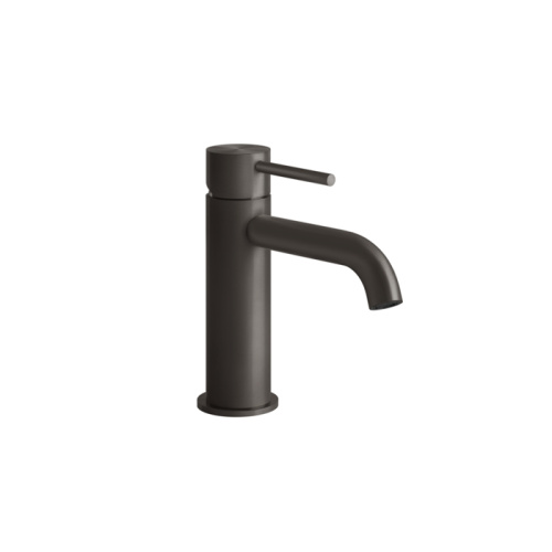 Смеситель Gessi GESSI 316 54002#707 на раковину черный матовый без термостата
