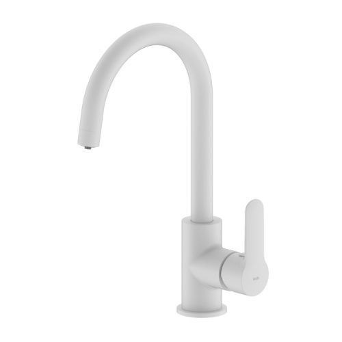 Смеситель для кухни Iddis Cuba CUBWTFJi05 на мойку белый