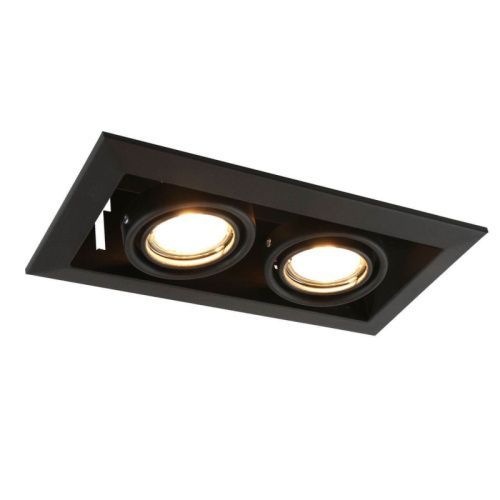 Светильник встраиваемый Arte Lamp Cardani Piccolo (Цардани Пиццоло) A5941PL-2BK