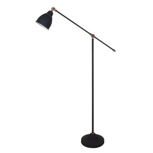 Торшер Arte Lamp Braccio (Браццио) A2054PN-1BK