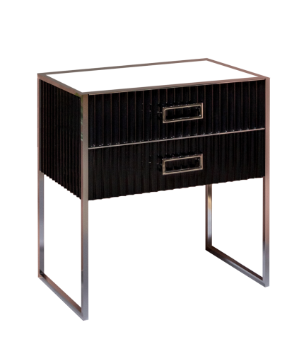 Тумба под раковину Armadi Art Monaco 867-080-BCR 80х52х74 напольная цвет черный