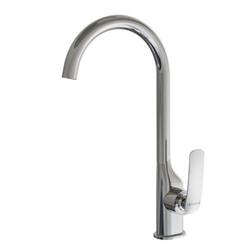 Смеситель для кухни Knotlor FINESSE KN-41 на мойку хром