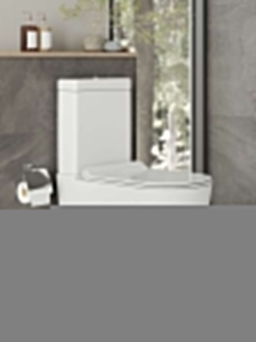 Унитаз напольный с бачком Orange C05-000w белый с сиденьем микролифт душевой смыв