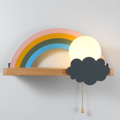Светильник настенный ImperiumLoft Rainbow Kids (Раинбов Кидс) 151333-26