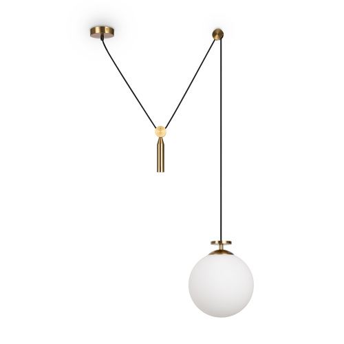 Светильник подвесной Freya Impulse Modern FR5221PL-01BS