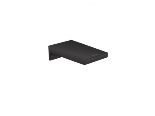 Излив Hansgrohe Metropol 32543670 настенный черный матовый