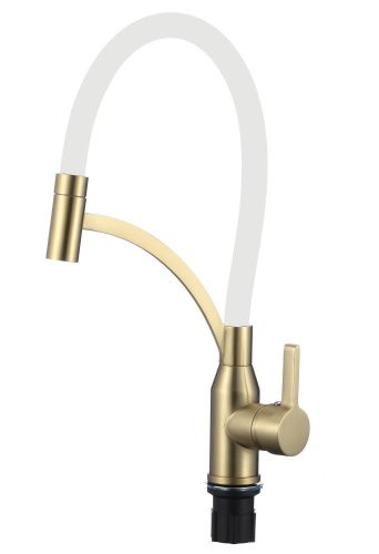 Смеситель для кухни Fmark FS8244C-02 на мойку бронза