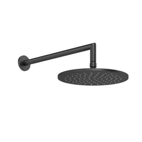 Верхний душ Gessi Anello 63348#299 25х25 черный
