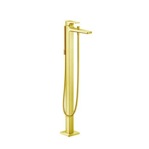 Смеситель для ванны и душа Hansgrohe Metropol 32532990 напольный золото