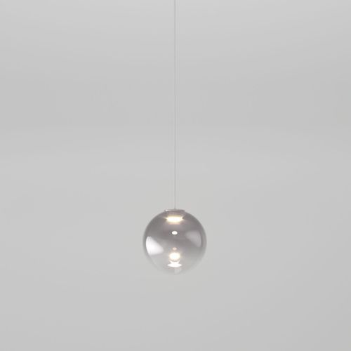 Светильник подвесной Eurosvet Wonder (Вондер) 50234/1 LED дымчатый