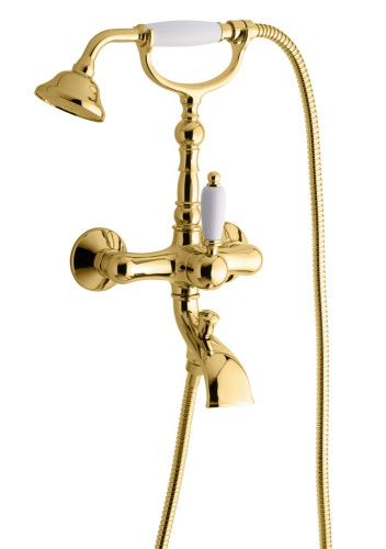 Смеситель Emmevi Laguna 40011/OR настенный золото