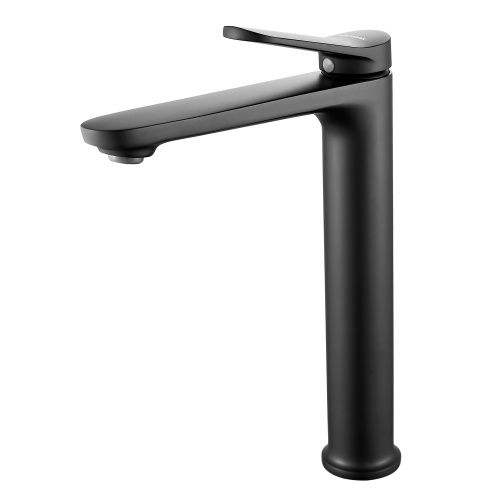 Смеситель для раковины Shevanik S43H S4311H на столешницу черный