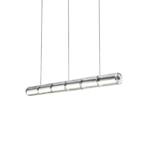 Светильник подвесной Delight Collection 8086L/1200 silver/clear