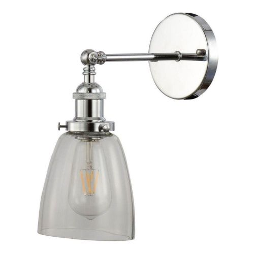 Бра Lumina Deco Fabi (Фаби) LDW 6800-1 CHR+PR