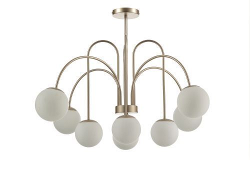 Люстра на штанге Myfar Cassia (Цассиа) MR2351-8C