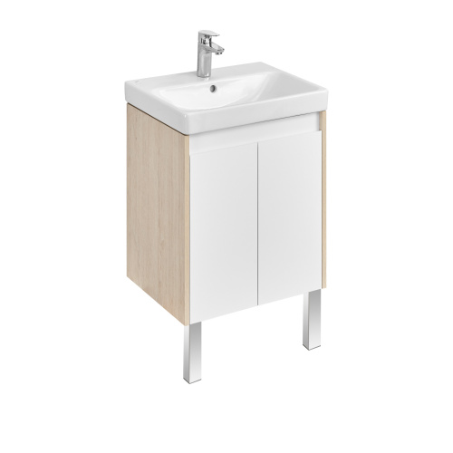 Тумба под раковину Aquaton Сканди Doors 1A278801SDB20 55х45х59,1