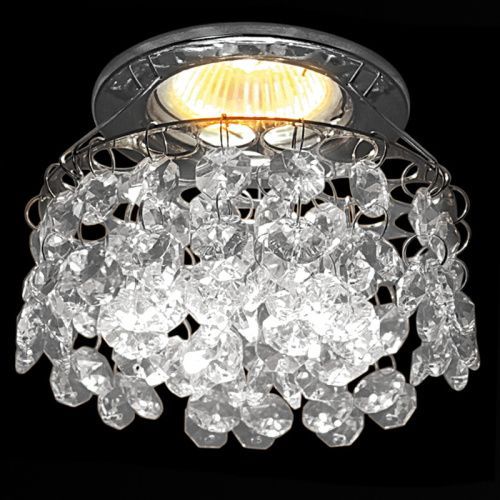 Светильник встраиваемый Reluce 01070-9.0-001CT MR16 CR/CL
