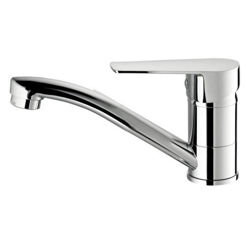 Смеситель для кухни Voda HI 15 на мойку хром