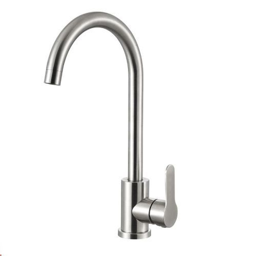 Смеситель для кухни Fashun A54001 на мойку сатин