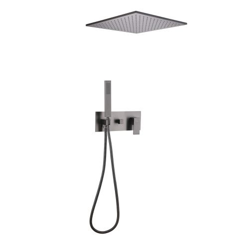 Душевая система ABBER AF8221NG встраиваемая в стену