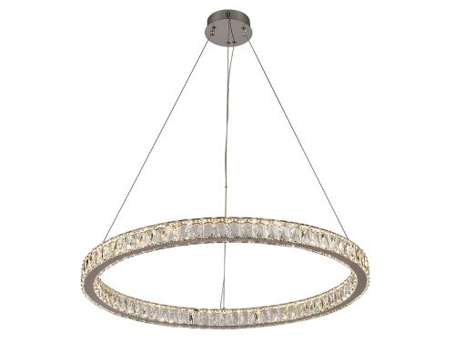 Люстра подвесная Newport 8580 8580/80 C chrome