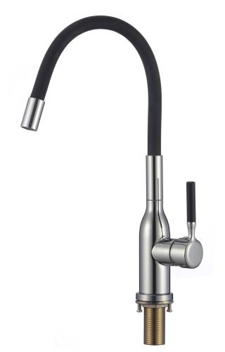 Смеситель для кухни Savol S-2804A01 на мойку хром