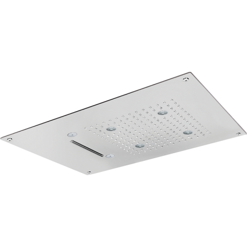 Верхний душ Cisal Zen Shower ZS027070D2 нержавеющая сталь