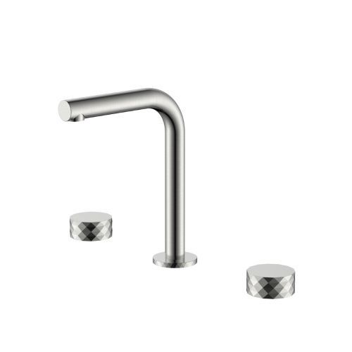 Смеситель для раковины Boheme Stick 152-NB.1 на столешницу никель