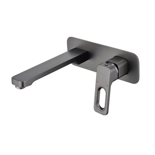 Смеситель Raglo R51 R51.11.09 встраиваемый в стену графит