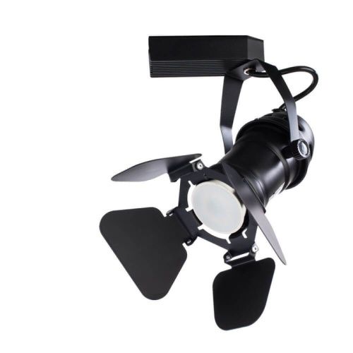Трековый светильник Arte Lamp Track Lights (Трацк Лигхтс) A5319PL-1BK
