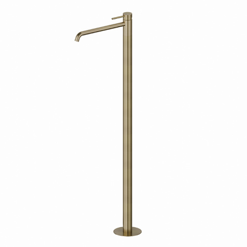 Смеситель Newform X-STEEL 316 69618EX.59.098 напольный золото без термостата
