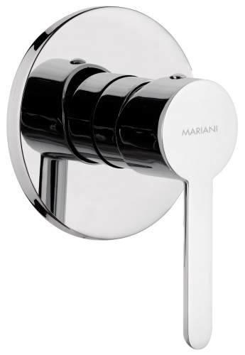 Смеситель для душа Mariani Winter B00179WN встраиваемый в стену хром без термостата