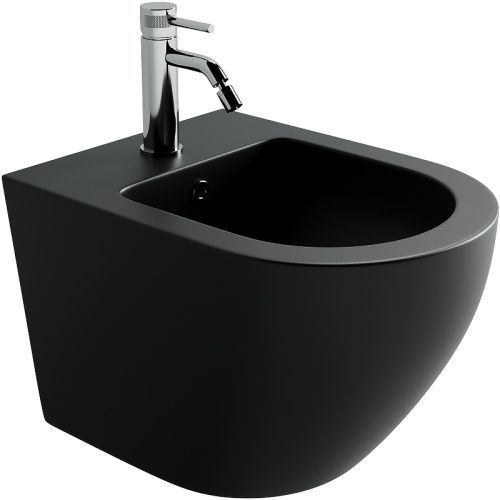 Биде Ceramica Nova UNO CN11002MB подвесное