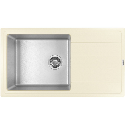 Кухонная мойка Florentina Комби 860 21.400.D0860.202 48х86 цвет шампань