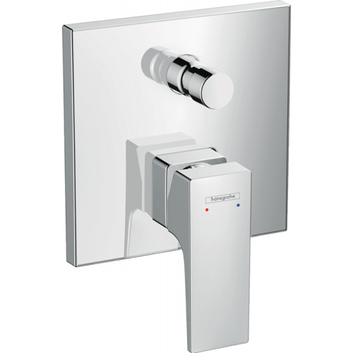 Смеситель для ванны и душа Hansgrohe Metropol 32546000 встраиваемый в стену хром