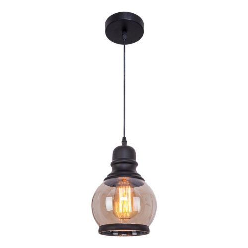 Светильник подвесной IMEX MD.0168 MD.0168-1-P BK