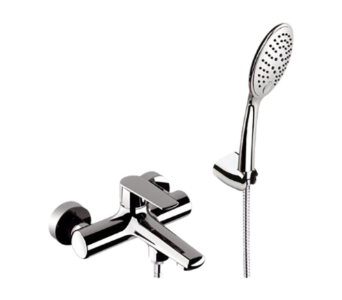 Смеситель для ванны Remer Vanity V02 настенный хром