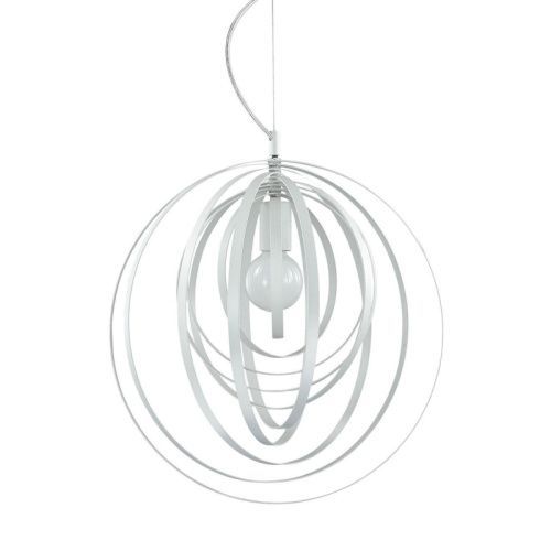 Светильник подвесной Ideal lux Disco Bianco (Дисцо Бианцо) Disco SP1 Bianco
