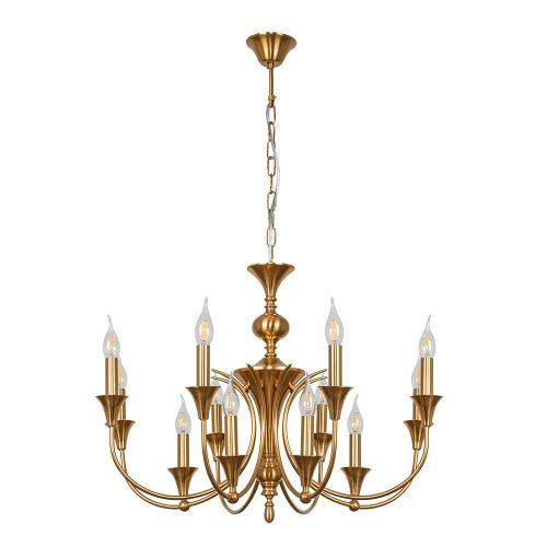 Люстра подвесная Arte Lamp Collinetta (Цоллинетта) A4094LM-12PB
