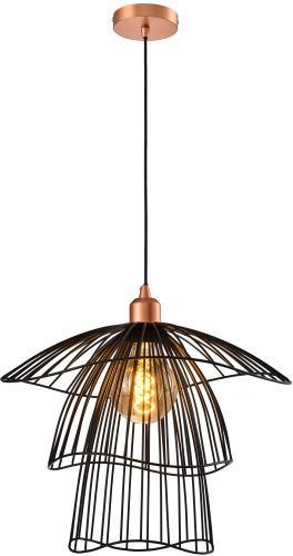Светильник подвесной Toplight Phebe (Пхебе) TL1192H-01BK