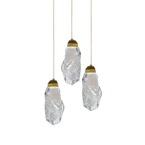 Светильник подвесной Delight Collection 111-3P gold