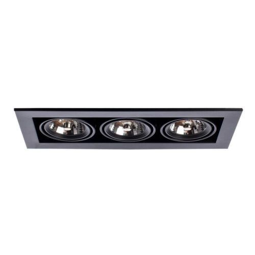 Светильник встраиваемый Arte Lamp Technika (Тецхника) A5930PL-3BK