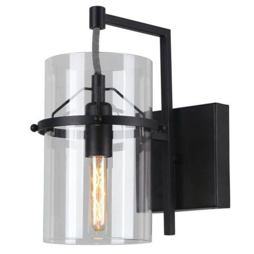 Бра Arte Lamp Blake (Блаке) A8586AP-1BK