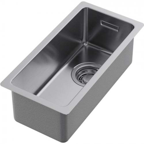 Кухонная мойка Omoikiri Tadzava Ultra 4997112 22х44 цвет нержавеющая сталь