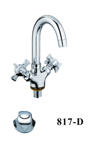 Смеситель D-Lin D153817-D на раковину хром
