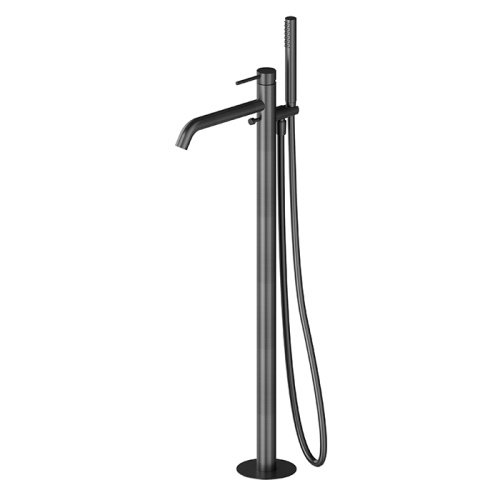 Смеситель Newform X-Steel 316 69684EX.59.064 напольный оружейная сталь без термостата