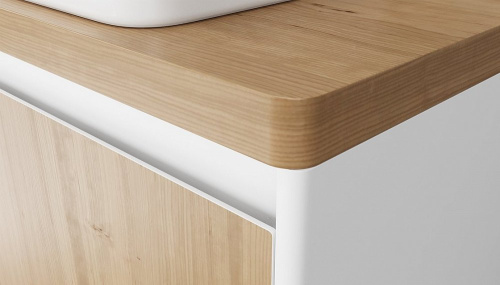 Столешница Velvex KLAUFS st.KLA.70 дуб французский 69х45х4 накладная цвет шатанэ