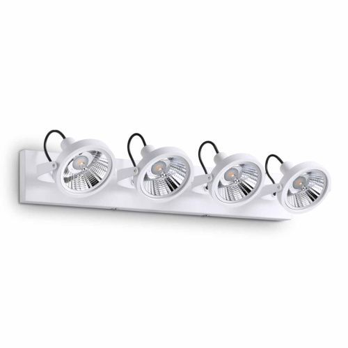 Спот Ideal lux Glim (Глим) Glim PL4 Bianco