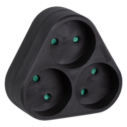 Сетевой разветвитель Uniel S-ES3-16F BLACK