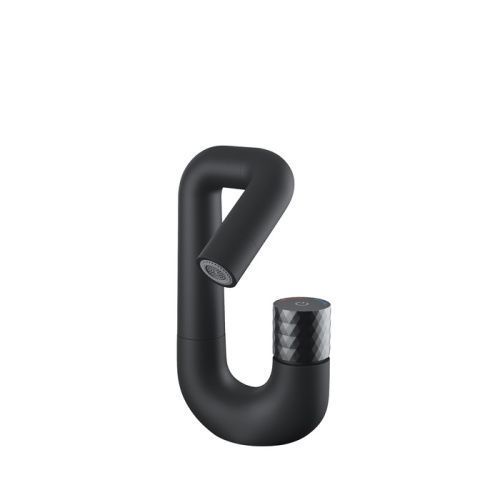 Смеситель IDDIS TWIST TWIBLBTi01 на раковину черный